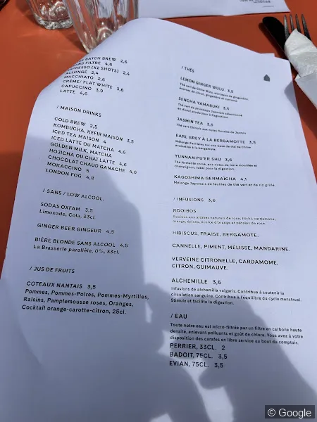 Photo 2 de La Maison Boulangerie-Café (Maison Arlot Cheng), boulangerie à Nantes