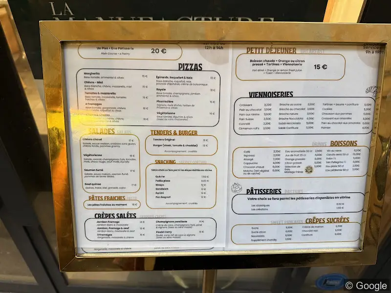 Photo 2 de La Manufacture - L'adresse sans gluten, boulangerie à Aix-en-Provence