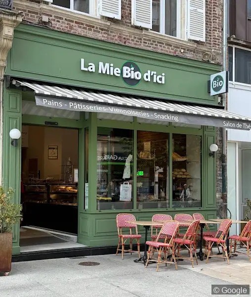 Photo de La Mie Bio d'ici (Noyon/Gare), boulangerie à Amiens