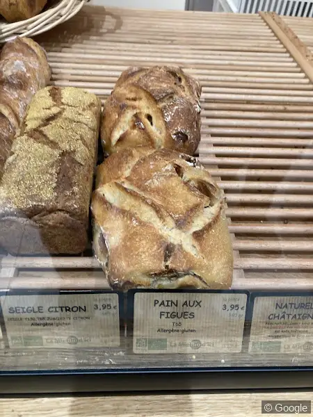 Photo 3 de La Mie Bio d'ici (Noyon/Gare), boulangerie à Amiens