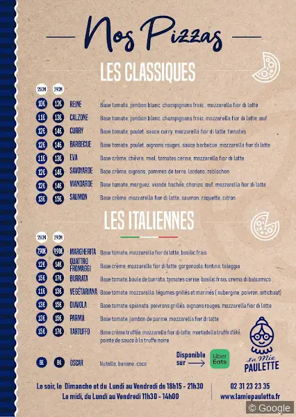 Photo 2 de La Mie Paulette, boulangerie à Caen