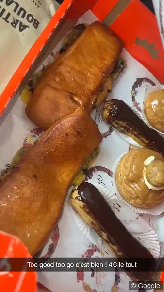 Photo 3 de La Millesime, boulangerie à Argenteuil