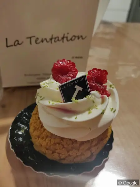 Photo 3 de La Tentation, boulangerie à Le Mans