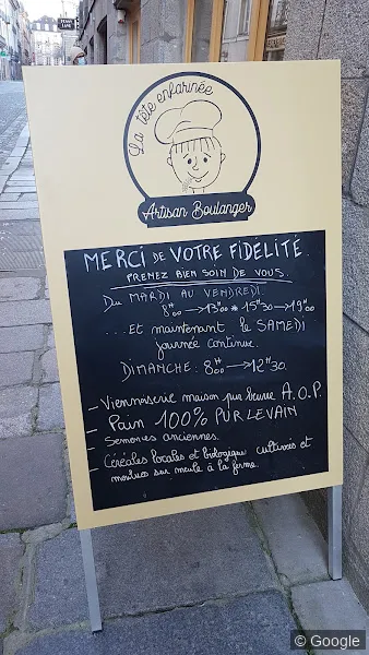 Photo 2 de La tête enfarinée, boulangerie à Rennes