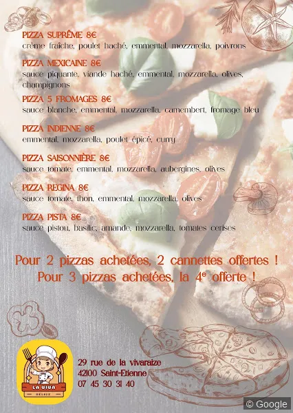 Photo 2 de La viva délice, boulangerie à Saint-Étienne