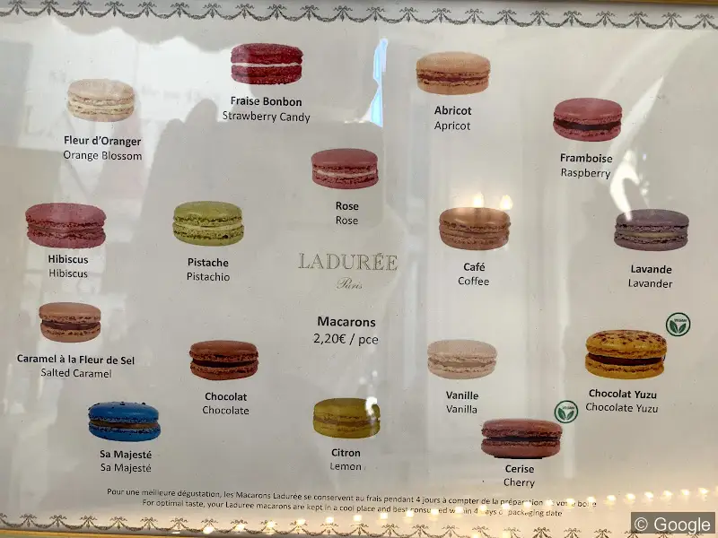 Photo 2 de Ladurée Cannes, boulangerie à Cannes