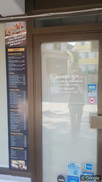 Photo 2 de L’arsenal, boulangerie à Mulhouse