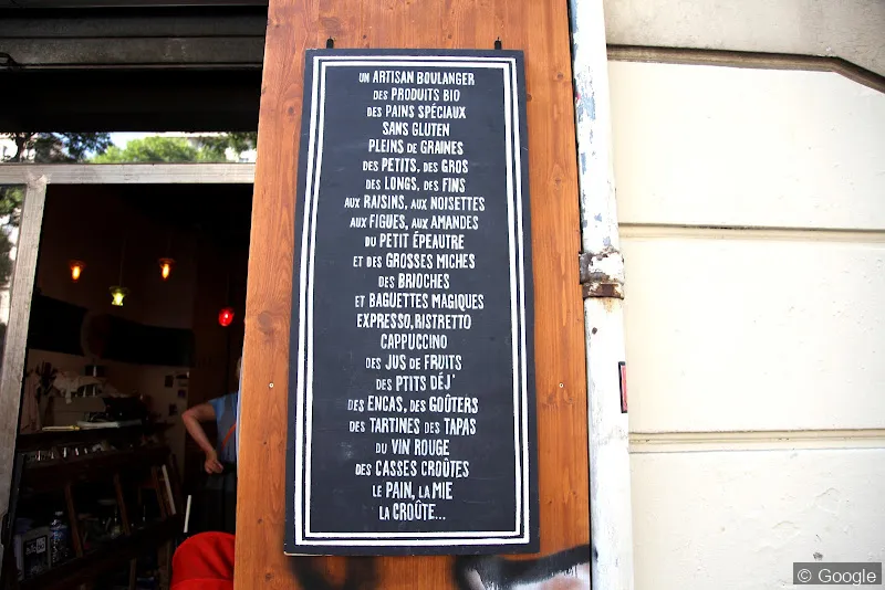 Photo 2 de Le Bar à Pain MARSEILLE, boulangerie à Marseille
