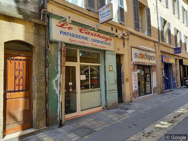 Photo de Le Carthage - Pâtisserie orientale, boulangerie à Aix-en-Provence