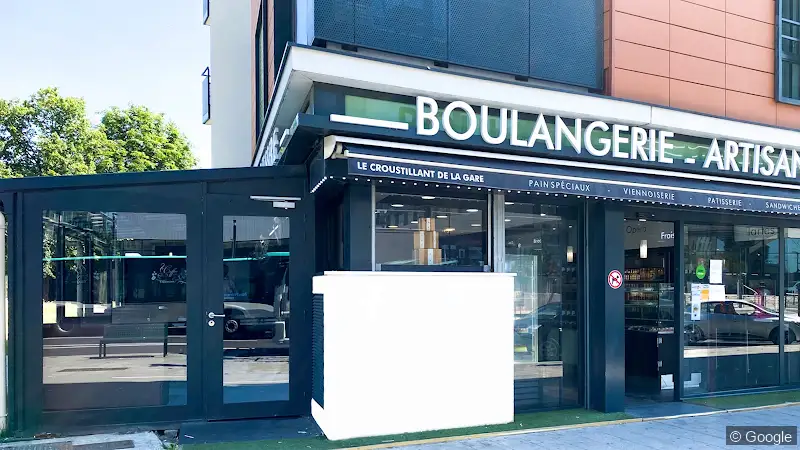 Photo de Le Croustillant De La Gare, boulangerie à Asnières-sur-Seine
