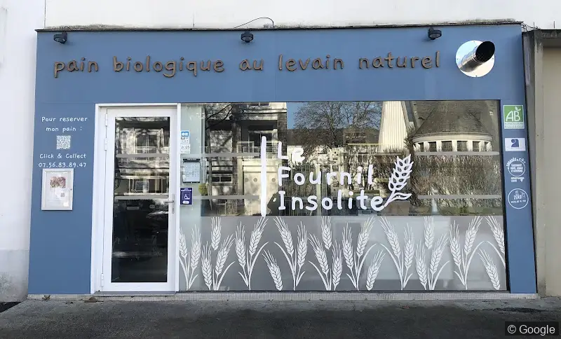 Photo de Le Fournil Insolite, boulangerie à Saint-Nazaire