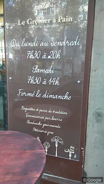 Photo 2 de Le Grenier à Pain Billancourt, boulangerie à Boulogne-Billancourt