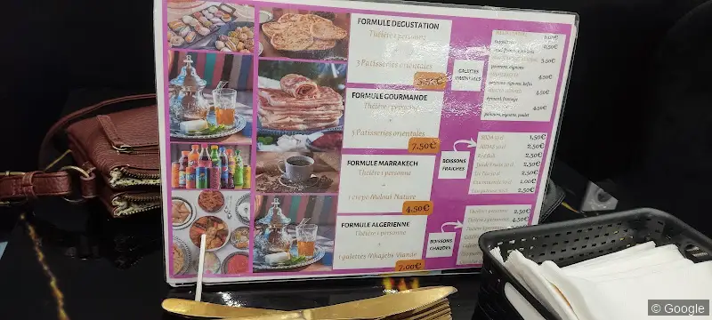 Photo 2 de Le Jardin des douceurs - Pâtisserie orientale, boulangerie à Clermont-Ferrand