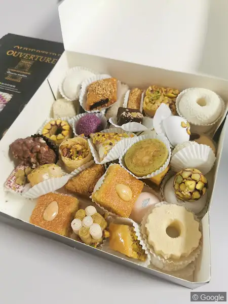 Photo 3 de Le Jardin des douceurs - Pâtisserie orientale, boulangerie à Clermont-Ferrand