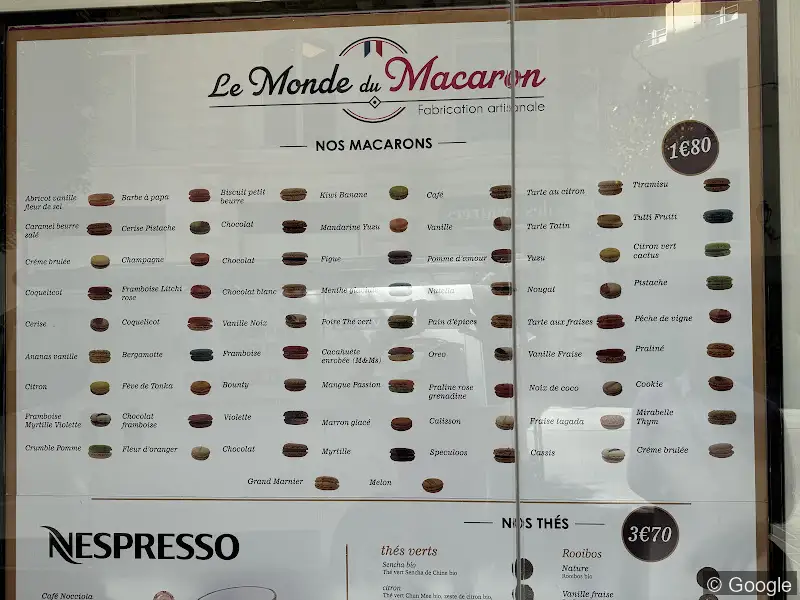 Photo 2 de Le Monde du Macaron, boulangerie à Béziers