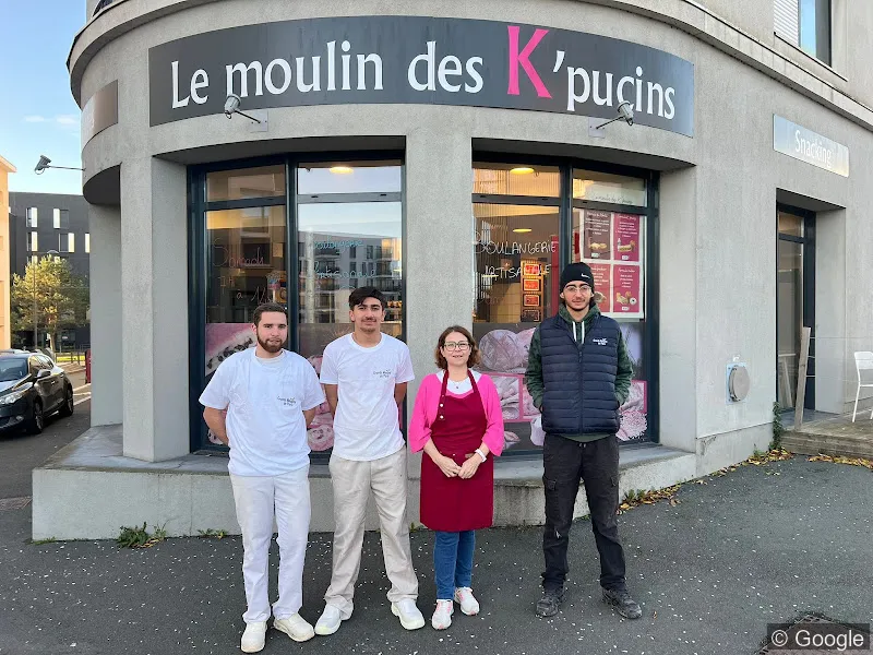 Photo de Le Moulin Des K'pucins, boulangerie à Angers