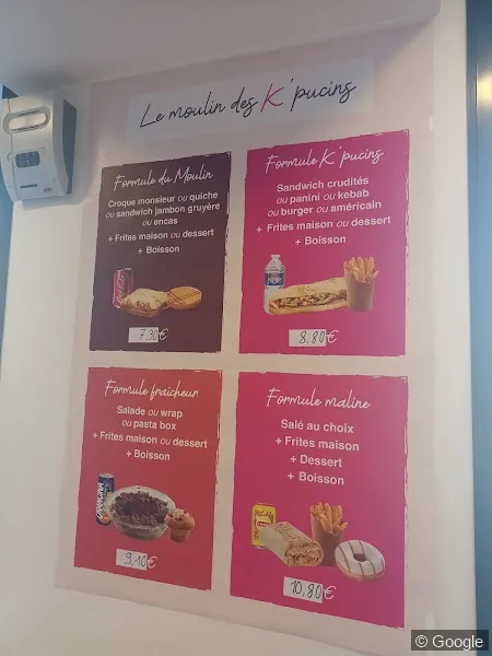 Photo 2 de Le Moulin Des K'pucins, boulangerie à Angers