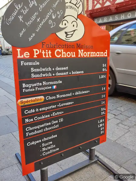 Photo 2 de Le P'tit Chou, boulangerie à Caen