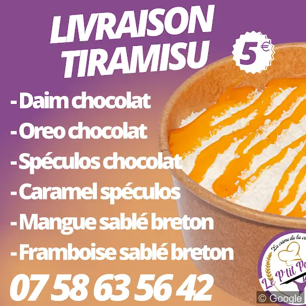 Photo 2 de Le P'tit Patissier Paris, boulangerie à Drancy