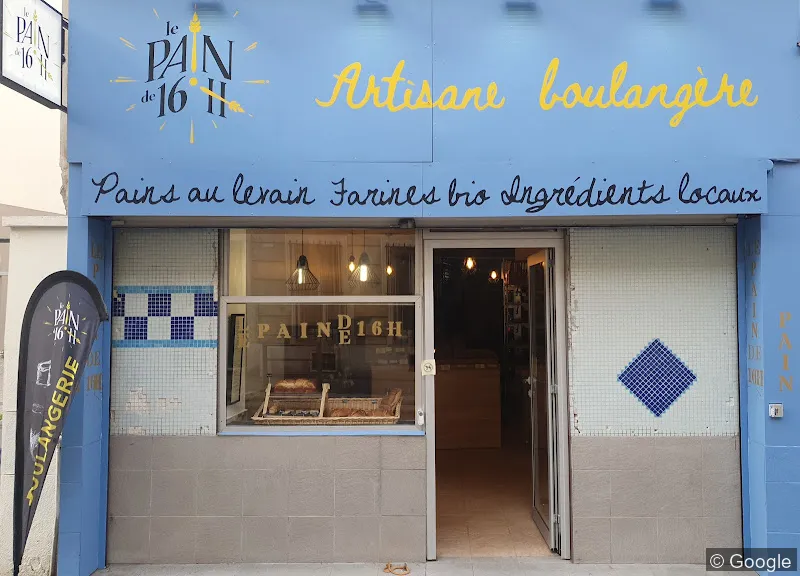 Photo de Le pain de 16 heures, boulangerie à Marseille