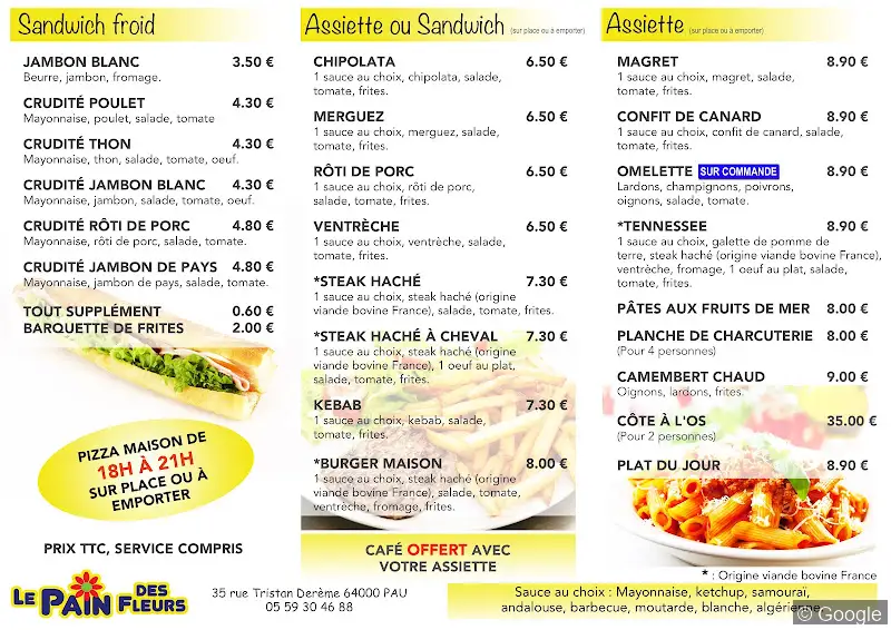 Photo 2 de Le Pain Des Fleurs, boulangerie à Pau