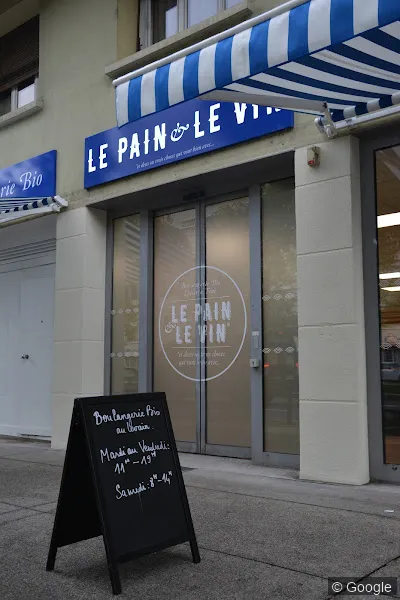 Photo de Le Pain et Le Vin, boulangerie à Grenoble