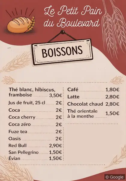 Photo 2 de Le petit pain du boulevard, boulangerie à Nancy