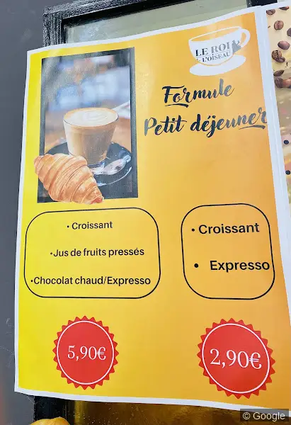 Photo 2 de Le Roi et l'Oiseau, boulangerie à Saint-Denis