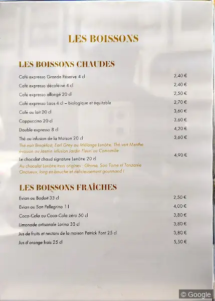 Photo 2 de Lenôtre, boulangerie à Cannes