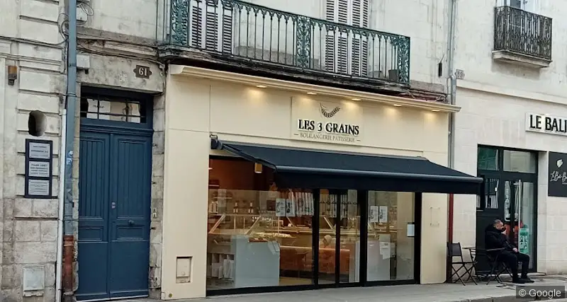 Photo de Les 3 Grains, boulangerie à Tours