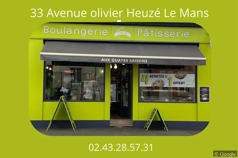 Photo de Les 4 Saisons -, boulangerie à Le Mans