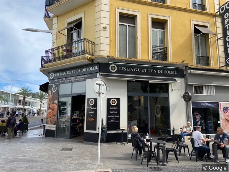 Photo de Les Baguettes du Soleil - Cannes, boulangerie à Cannes
