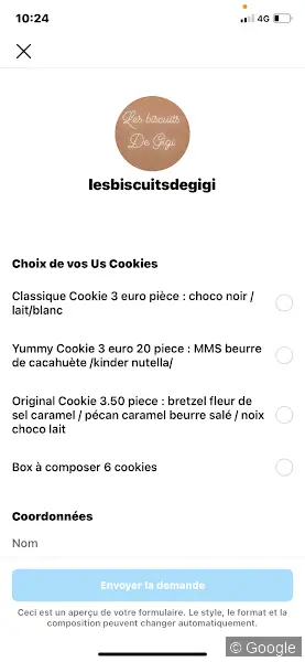 Photo 2 de Les Biscuits de Gigi, boulangerie à Antibes