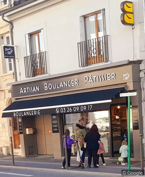 Photo de Les Délices de Brad et Lily, boulangerie à Reims