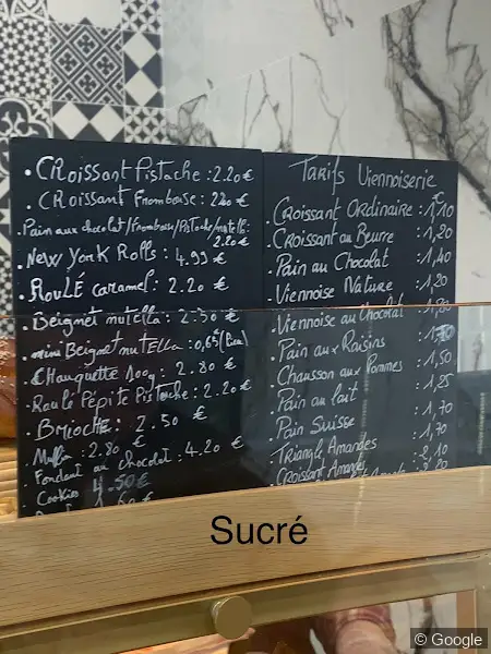 Photo 2 de Les Douceurs d'Allende - Pâtissier Boulanger Artisan, boulangerie à Nanterre