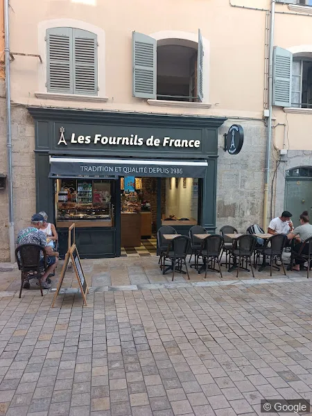 Photo de les Fournils de France Toulon, boulangerie à Toulon