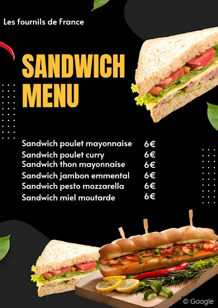 Photo 2 de les Fournils de France Toulon, boulangerie à Toulon