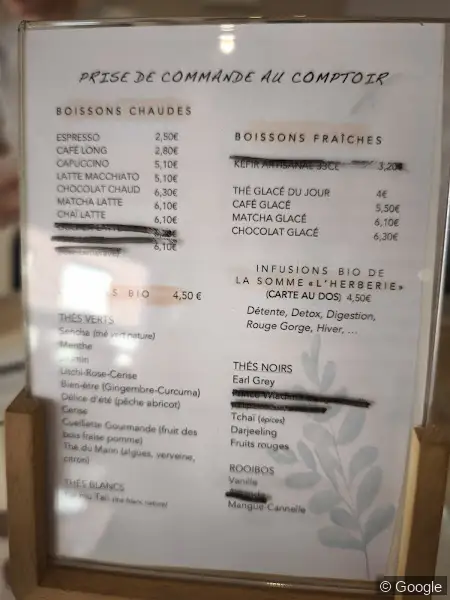 Photo 2 de Les Gâteaux de Margot, boulangerie à Amiens
