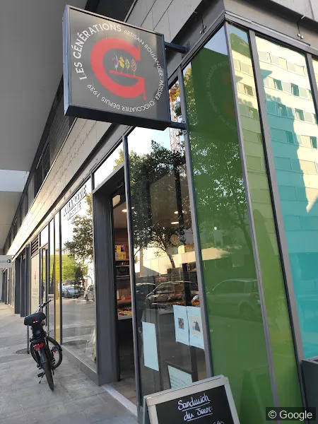 Photo de Les Générations, boulangerie à Grenoble