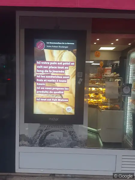 Photo 2 de LES GOURMANDISES DE LA GARENNE, boulangerie à Colombes