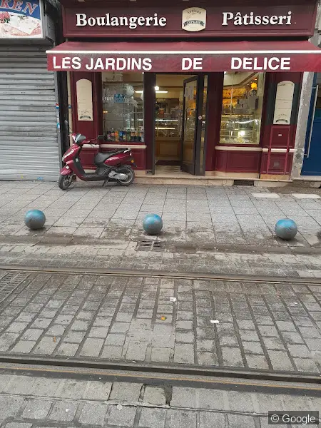 Photo de Les jardins de delice, boulangerie à Saint-Denis