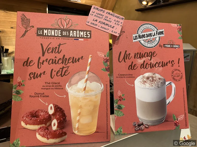 Photo 2 de Les Mains Dans la Farine, boulangerie à Strasbourg