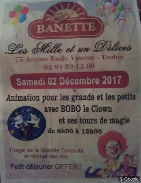 Photo 2 de Les Mille et un délices, boulangerie à Toulon