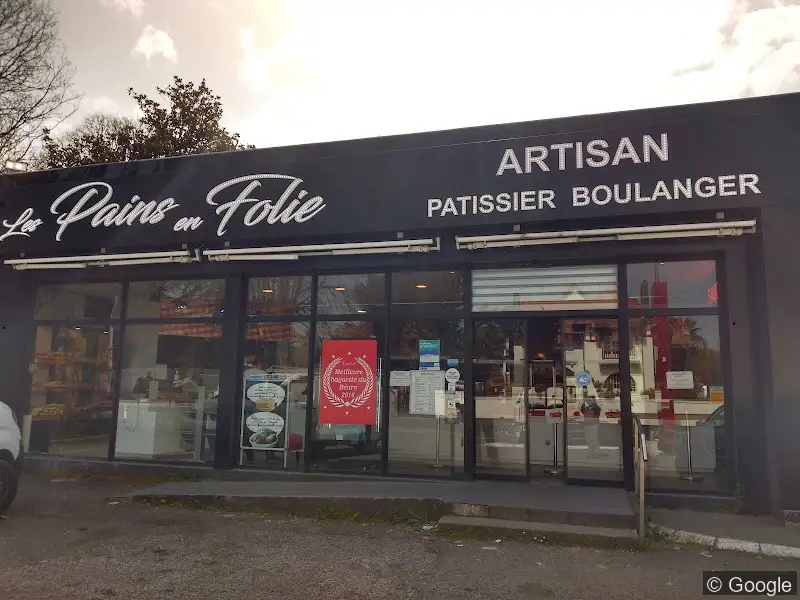 Photo de Les Pains en Folie, boulangerie à Pau