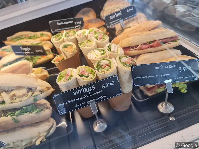 Photo 2 de Les Pains en Folie, boulangerie à Pau