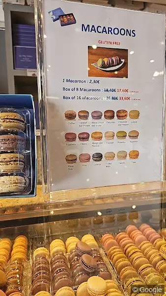 Photo 2 de Les Petites Duchesses de Gantet, boulangerie à Versailles