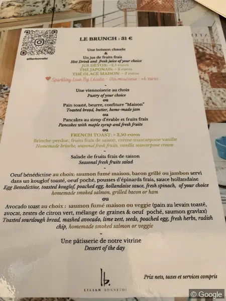 Photo 2 de Lilian Bonnefoi, boulangerie à Antibes