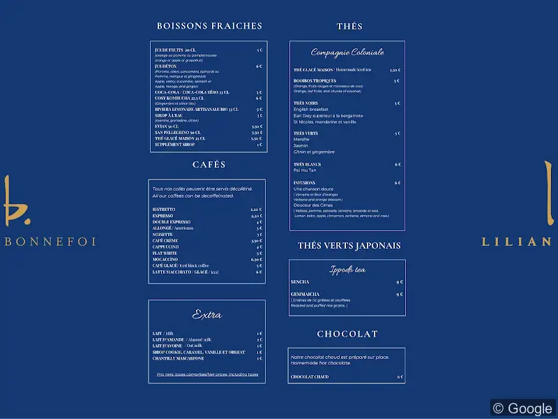 Photo 2 de Lilian Bonnefoi, boulangerie à Antibes