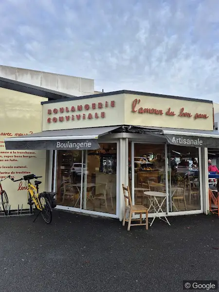 Photo de Loulou Boulangerie Conviviale, boulangerie à La Rochelle
