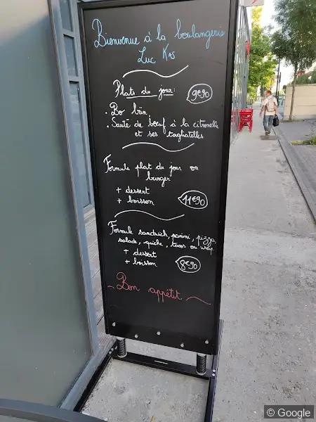 Photo 2 de Luc Kas, boulangerie à Saint-Denis